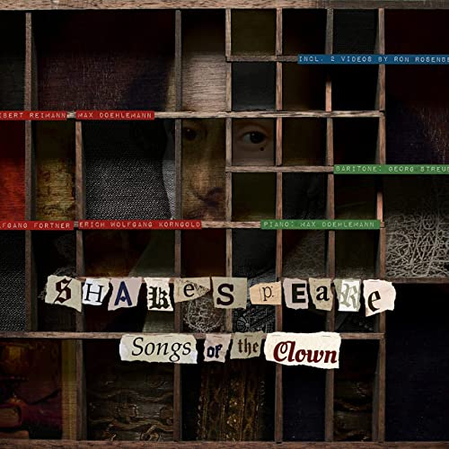Shakespeare - Songs of the Clown, CD-Cover